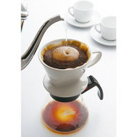 Kalita（カリタ）陶器製コーヒードリッパー（101-ロト） 約1～2杯用 1個