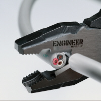 【手工具】エンジニア　ネジザウルスRX　ねじプライヤ　PZ-59　1個　481-5033