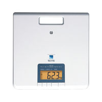 タニタ 業務用デジタル体重計（検定品） WB-260A 1台 23-3005-00