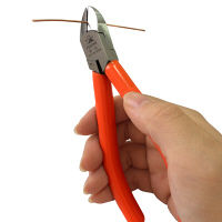 【手工具】フジ矢　FUJIYA　60-150　スタンダードニッパ　（ラウンド刃）　1丁