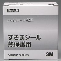 アルミ箔テープ 幅50mm×長さ10m 425 スリーエム ジャパン スリーエム ジャパン 1セット（1巻×3）
