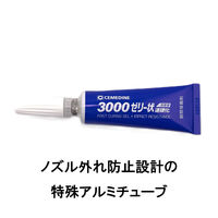 セメダイン 瞬間接着剤 3000ゼリー状速硬化 P20g CA-281 5本