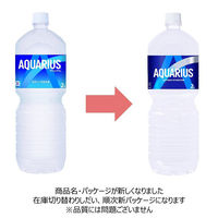 【スポーツドリンク】アクエリアス 2L 1セット（48本）