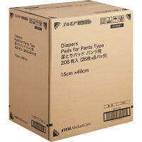 アスクル×エルモアいちばん パンツ用パッド　1箱（26枚×8パック入） オリジナル