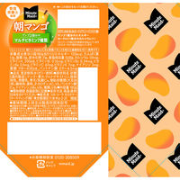 コカ・コーラ ミニッツメイド 朝マンゴ 180g 1箱（24個入）