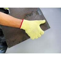 「現場のチカラ」　ケブラー薄手耐切創手袋　15双セット　アトム　 オリジナル