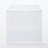 無印良品 アクリル仕切棚 大 約幅26×奥行17.5×高さ16cm 良品計画