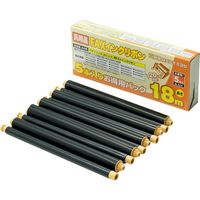 パナソニック用　FAX用インク　KX-FAN190Wタイプ　FXS18PB-5　汎用品　インクフィルム　5本入パック（KX-FAN190/190W/191互換）
