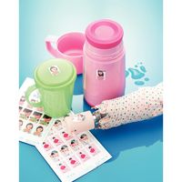 エーワン（A-one）ラベルシール 写真シール 水に強い光沢フィルムタイプ インクジェット シール はがきサイズ 16面 4シート  29396