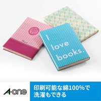 エーワン（A-one）布プリ のびる アイロン接着タイプ インクジェット シール はがきサイズ ノーカット 3シート  33631