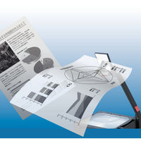 エーワン（A-one）OHPフィルム コピー用 シール ステッカー  A4 透明 ノーカット 100枚 徳用 27055