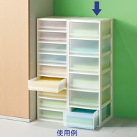 天馬　プロフィックス　ルームケースプチ　レターケース　A4深型6段