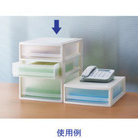 天馬　プロフィックス　ルームケースプチ　レターケース　A4浅型2段深型1段
