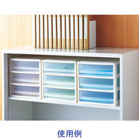 天馬　プロフィックス　ルームケースプチ　レターケース　A4浅型3段