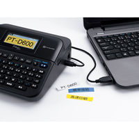 ブラザー　ラベルライター　ピータッチ　PT-D600　1台