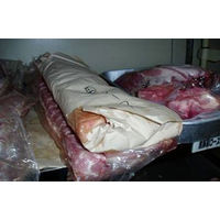 ミートペーパー　エリエール　ミートペーパー　ロールタイプ　ミシン目入　1カット60×30cm　1箱(4本入)　大王製紙