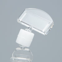 伊藤忠リーテイルリンク　クリップホルダー　ミニホルダー（クリップ小）　カード差し　1袋（10個入）　 オリジナル