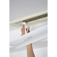 ダイアン・サービス　エアーウィング スリット ライン型吹出口用 省エネ エアコン風よけコントロールAW12-021-02