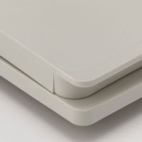 無印良品 ポリプロピレンフタが選べるダストボックス用フタ・横開き用 約幅22.5×奥行42×高さ3cm 良品計画