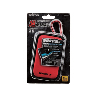 エレコム　デジカメケース「ZEROSHOCK（ゼロショック）」　Mサイズ　レッド　ZSB-DG014RD　1個