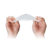 エレコム CD/DVDスリムPPケース 1枚収納 クリア CCD-JPCS10CR 1パック（10枚）（直送品）