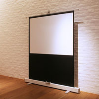 プラス プロジェクタースクリーン FSL-60 60型 4:3 ポール式