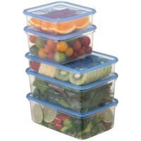 業務用 ジップロックコンテナー 長方形 1100ml 1箱（10個入）旭化成ホームプロダクツ