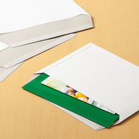 アスクル 「現場のチカラ」 ビジネスレターケース 開封テープなし 角2 1セット（1000枚：100枚×10箱）  オリジナル