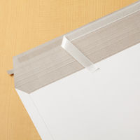 アスクル 「現場のチカラ」 ビジネスレターケース 開封テープあり 角2 1セット（1000枚：100枚×10箱）  オリジナル