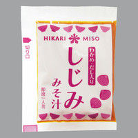 インスタント　即席生みそ汁いろいろ　1袋(60食入)　ひかり味噌