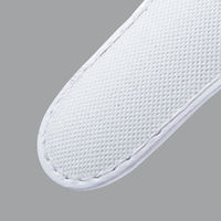 ストリックスデザイン ニット地使いきりスリッパ 1箱(100足入)