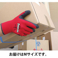 【天然ゴム背抜き手袋】 アトム 「現場のチカラ」 タフレッド 簡易包装5双組 1470-5P M 1袋（5双入）  オリジナル