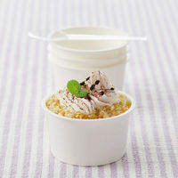 フードカップミニ 90ml・130ml共通フタ 1セット（500個：50個入×10袋）