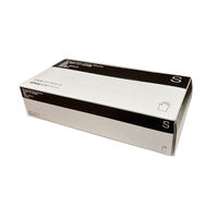 【使いきりニトリル手袋】 ファーストレイト 「現場のチカラ」 ニトリル手袋薄手 粉無し ホワイト S 1箱（100枚入）  オリジナル