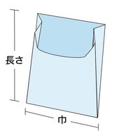 福助工業 耐油袋ミニ 白 0200085 1袋（50枚入）