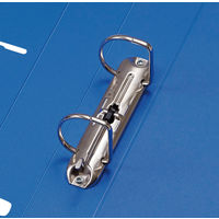 キングジム　レバーリングファイルDタイプ　A4タテ　背幅47mm　オレンジ　6873オレ