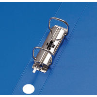 キングジム　レバーリングファイル　A4タテ　背幅33mm　オレンジ　6672オレ