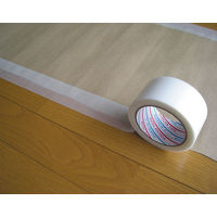 ダイヤテックス パイオラン床養生テープ Y-06-WH 幅50mm×長さ25m 1セット（5巻入）