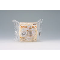 【養生テープ】 スマートカットテープ No.833 半透明 幅50mm×25m 積水化学工業 1箱（30巻入）