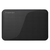 東芝 ポータブルHDD（ハードディスクドライブ）「CANVIO BASICS」HD-ACシリーズ 500GB HD-AC50GK