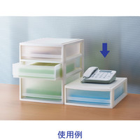 天馬　プロフィックス　ルームケースプチ　レターケース　A4浅型1段　4個