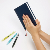 ボールペン替芯　サラサドライ単色用　0.4mm　青　10本　RJLV4-BL　ゼブラ