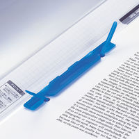 リヒトラブ ルーパーフラット 青 F52-8 1冊