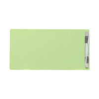 プラス　フラットファイル厚とじ500　A5ヨコ　グリーン　No.042SW（87606）　1セット（30冊）