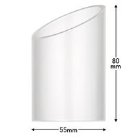 スマイル　アクリル伝票入れ　101631　1セット（10個）