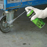 【シリコンスプレー】 アスクル 「現場のチカラ」 シリコンスプレー as-03 420ml 1セット（30本入×3箱）  オリジナル