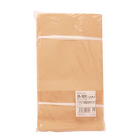ササガワ ギフトバッグ 角底袋 未晒 中 50-3201 1袋(100枚入)