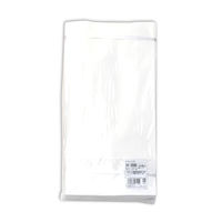 ササガワ ギフトバッグ 角底袋 しろ 無地 50-3500 1袋(100枚入)