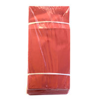 ササガワ ギフトバッグ 角底袋 ルージュ 50-3506 1袋(100枚入)