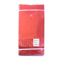 ササガワ ギフトバッグ 角底袋 ルージュ 50-3706 1袋(100枚入)